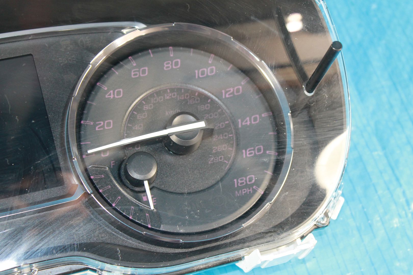 1517 SUBARU WRX STI SPEEDOMETER GAUGE CLUSTER INSTRUMENT PANEL OEM 8K